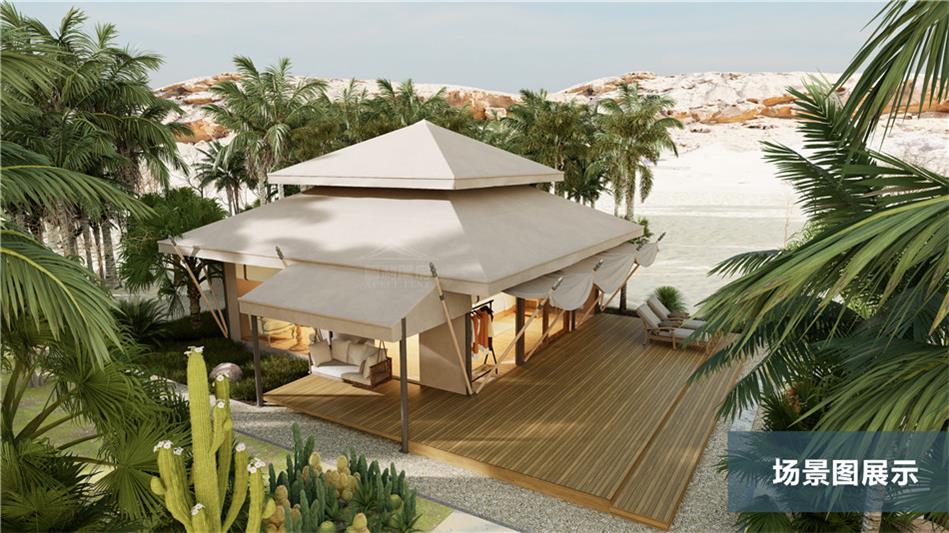 利通区野奢帐篷露营